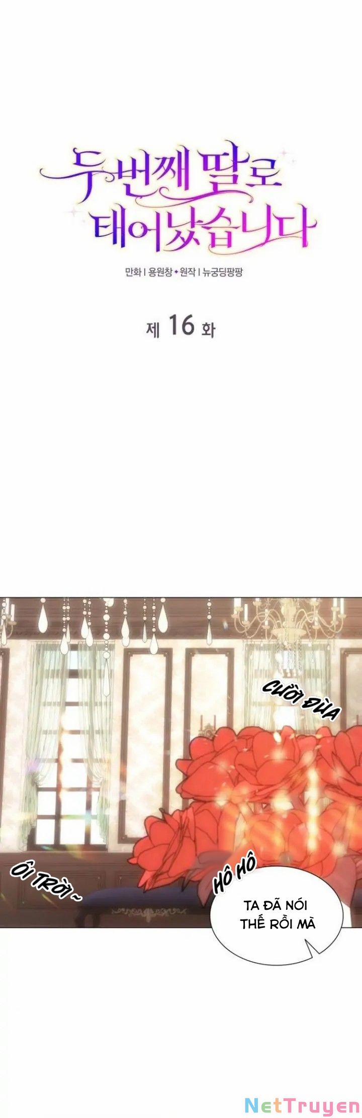 Tôi Được Sinh Ra Là Con Gái Thứ Hai 16 trang 0