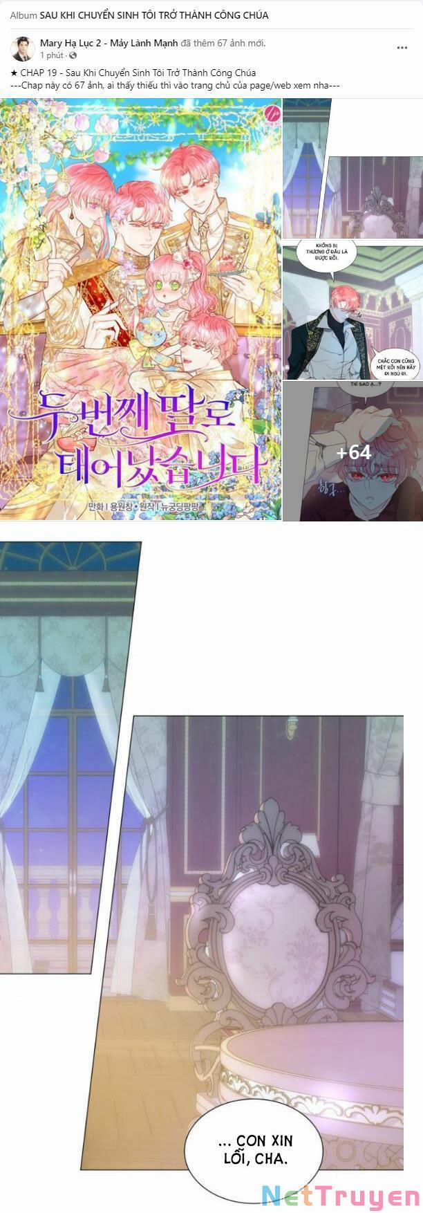 Tôi Được Sinh Ra Là Con Gái Thứ Hai 19.1 trang 0