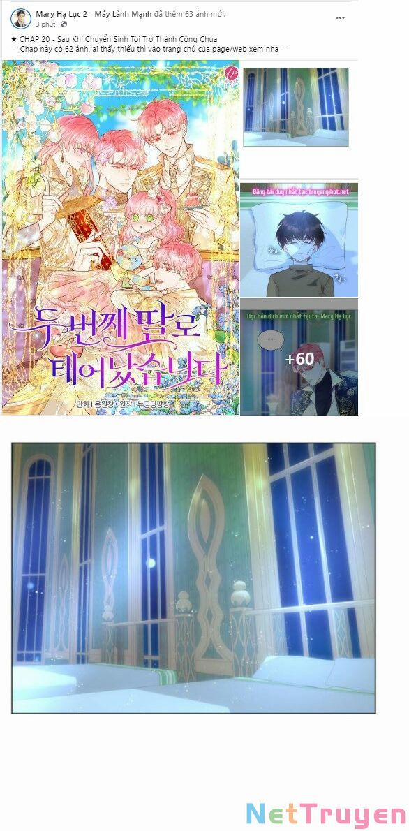 Tôi Được Sinh Ra Là Con Gái Thứ Hai 20.1 trang 0