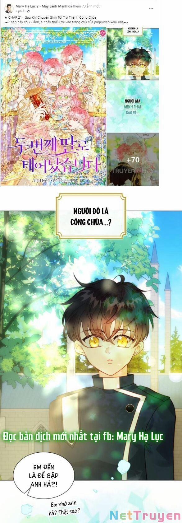 Tôi Được Sinh Ra Là Con Gái Thứ Hai 21.1 trang 0