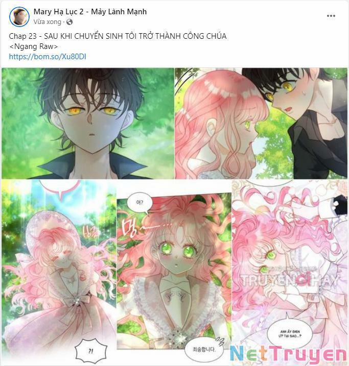 Tôi Được Sinh Ra Là Con Gái Thứ Hai 23.1 trang 0