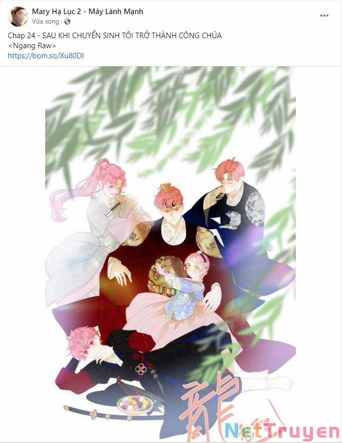 Tôi Được Sinh Ra Là Con Gái Thứ Hai 24.1 trang 25