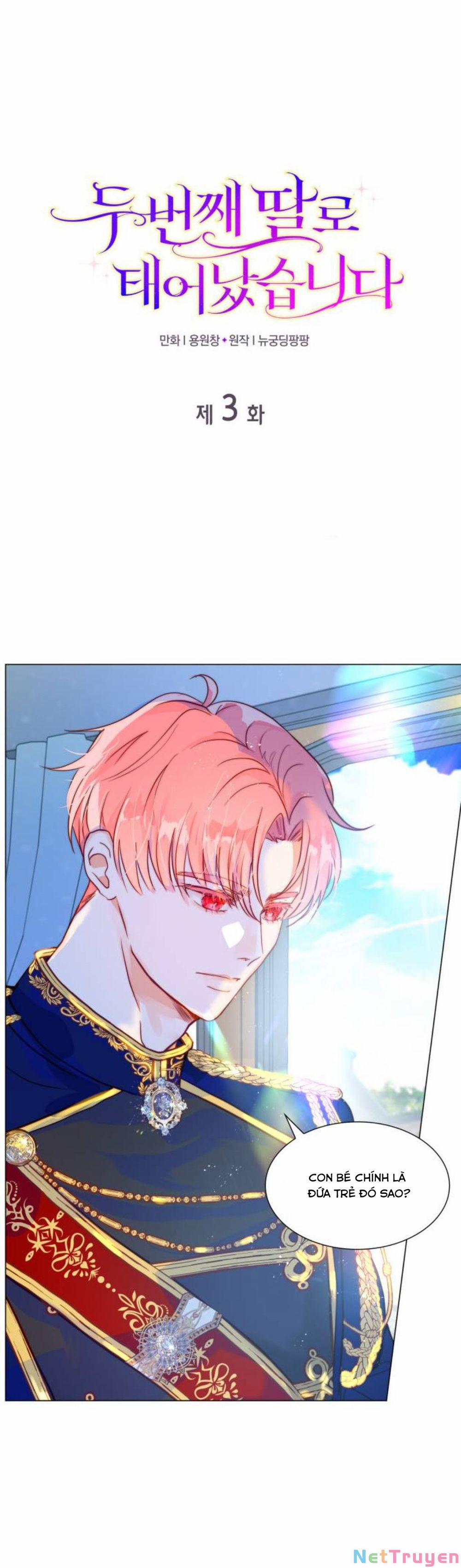 Tôi Được Sinh Ra Là Con Gái Thứ Hai 3 trang 0