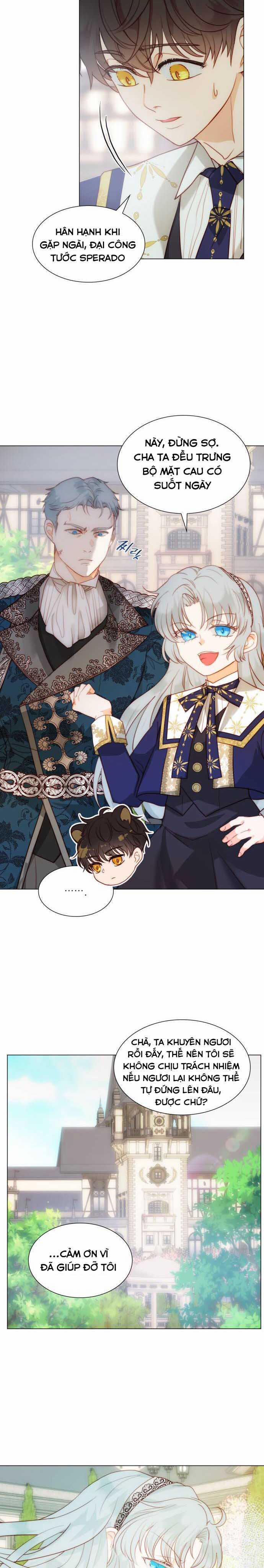 Tôi Được Sinh Ra Là Con Gái Thứ Hai 39 trang 9