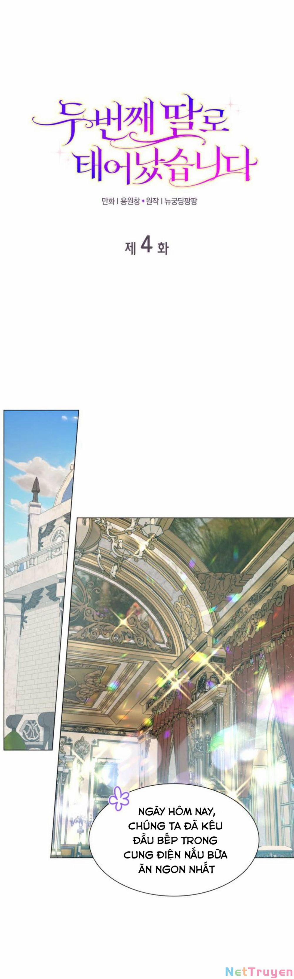 Tôi Được Sinh Ra Là Con Gái Thứ Hai 4 trang 0