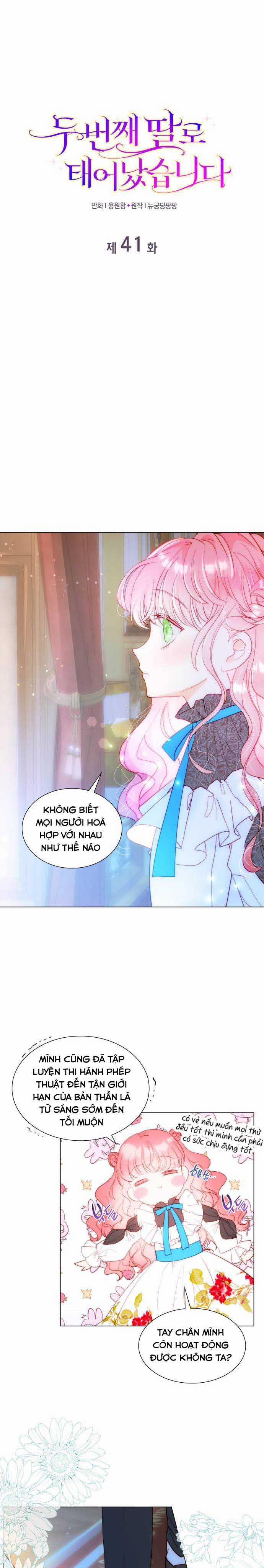 Tôi Được Sinh Ra Là Con Gái Thứ Hai 40 trang 25