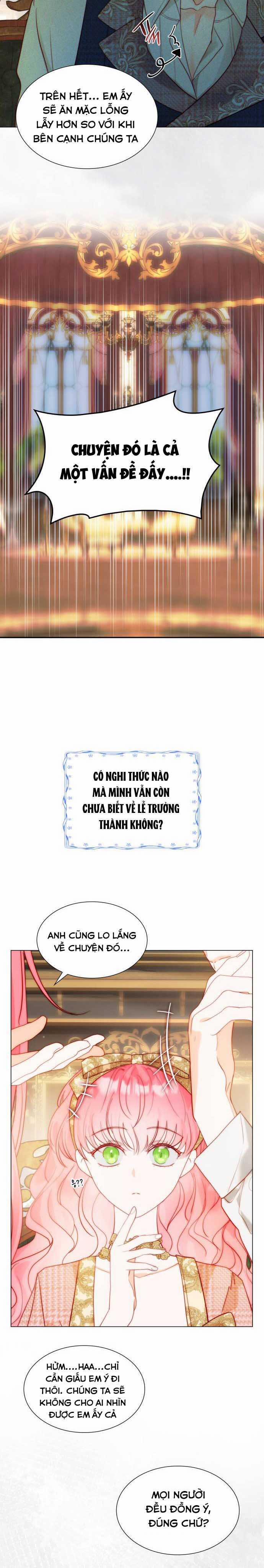 Tôi Được Sinh Ra Là Con Gái Thứ Hai 42 trang 21