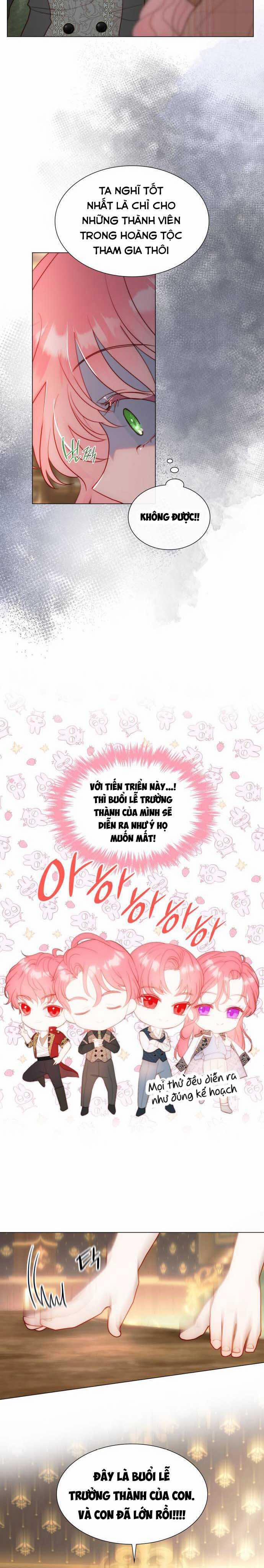 Tôi Được Sinh Ra Là Con Gái Thứ Hai 43 trang 3