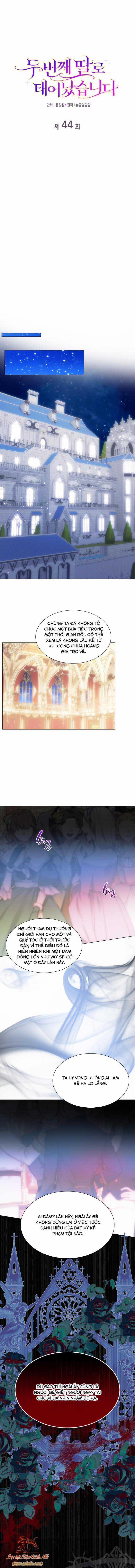 Tôi Được Sinh Ra Là Con Gái Thứ Hai 44 trang 1