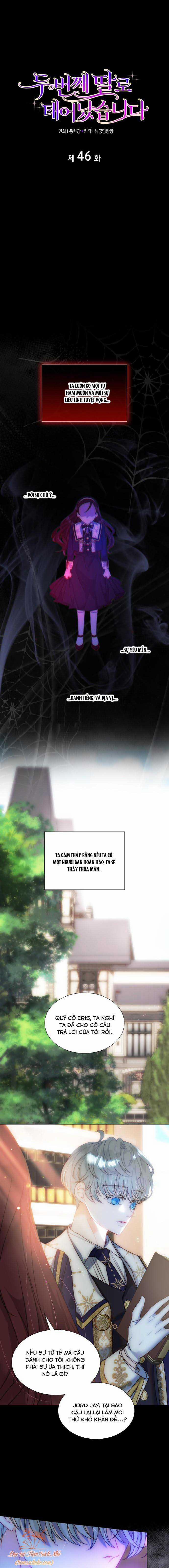 Tôi Được Sinh Ra Là Con Gái Thứ Hai 46 trang 1