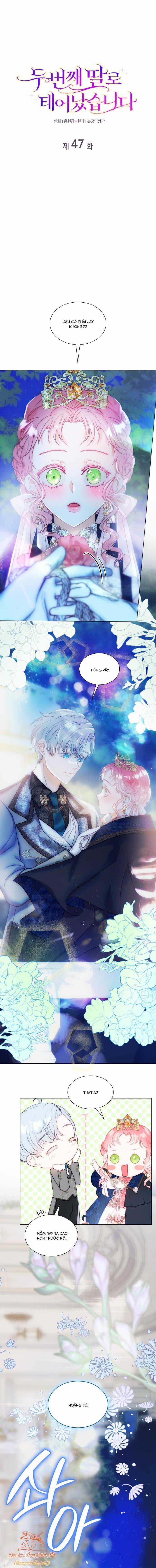 Tôi Được Sinh Ra Là Con Gái Thứ Hai 47 trang 1