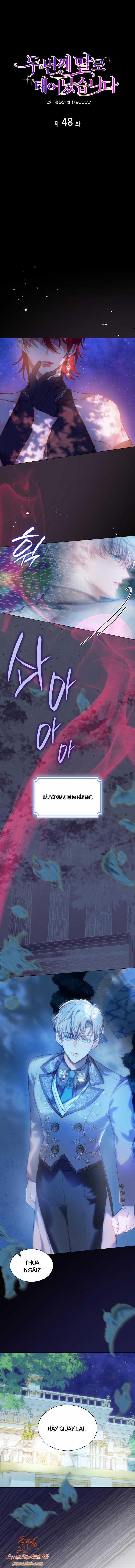 Tôi Được Sinh Ra Là Con Gái Thứ Hai 48 trang 1