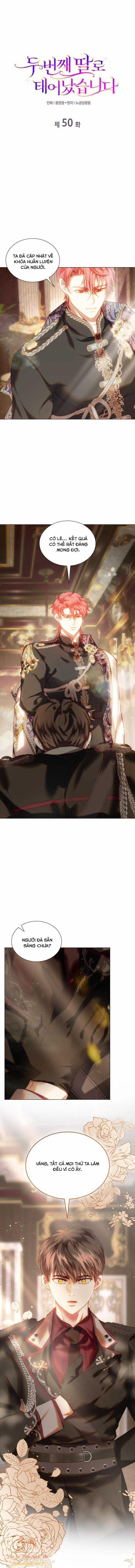 Tôi Được Sinh Ra Là Con Gái Thứ Hai 50 trang 1