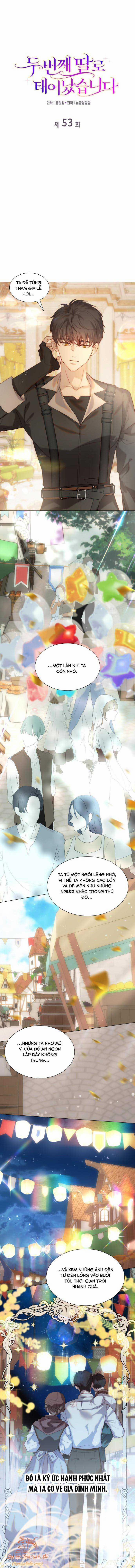 Tôi Được Sinh Ra Là Con Gái Thứ Hai 53 trang 1