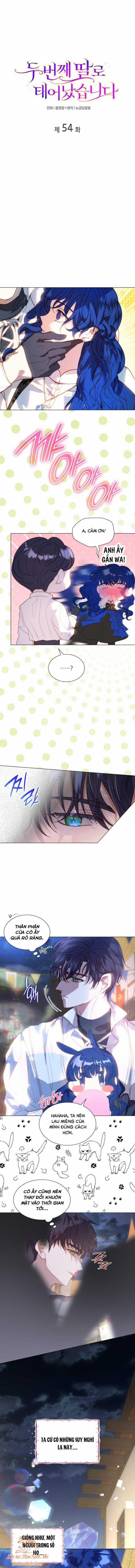 Tôi Được Sinh Ra Là Con Gái Thứ Hai 54 trang 1