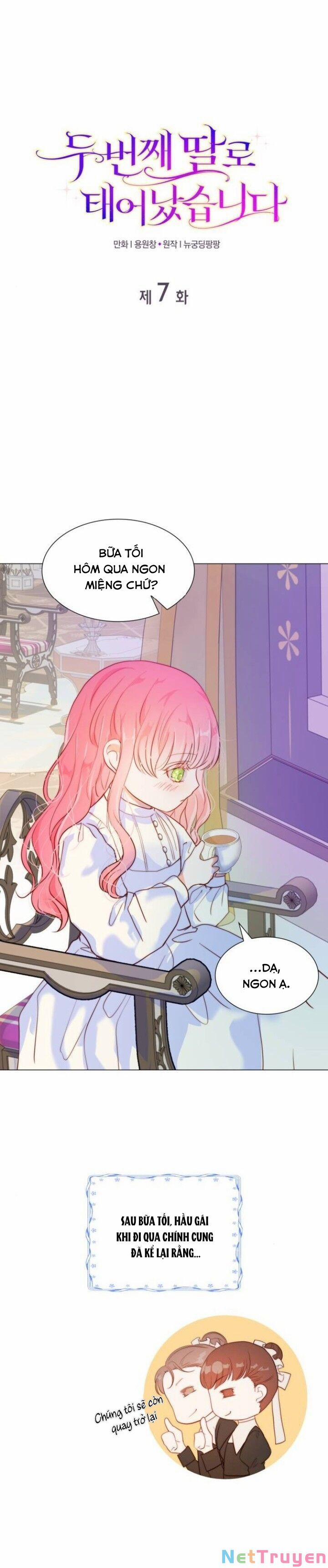 Tôi Được Sinh Ra Là Con Gái Thứ Hai 7 trang 0