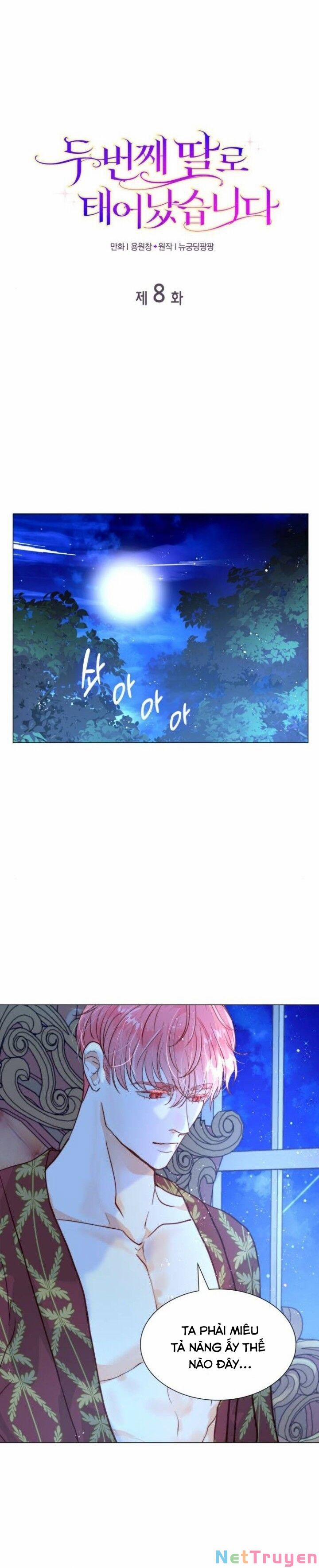 Tôi Được Sinh Ra Là Con Gái Thứ Hai 8 trang 0