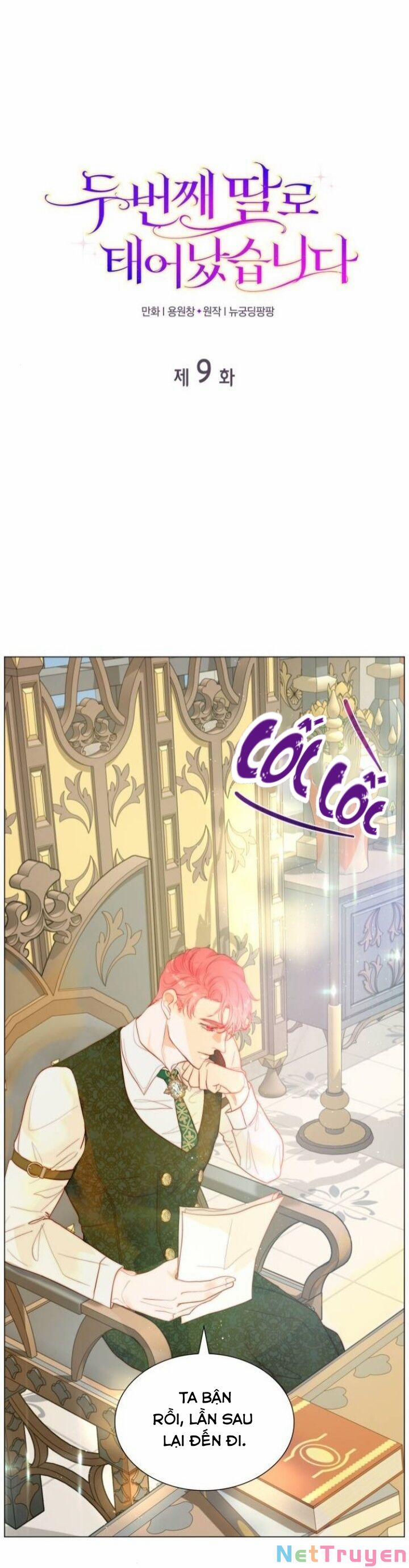 Tôi Được Sinh Ra Là Con Gái Thứ Hai 9 trang 0