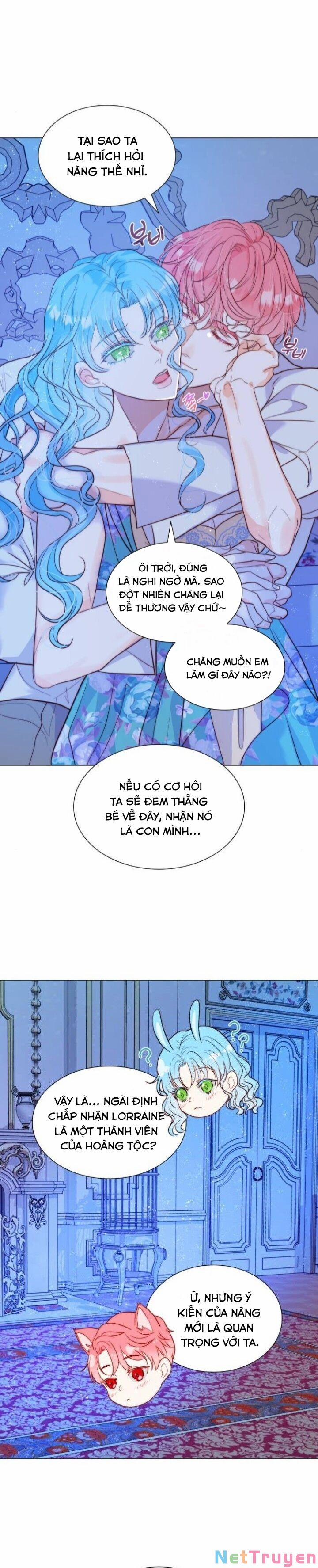 Tôi Được Sinh Ra Là Con Gái Thứ Hai 9 trang 20