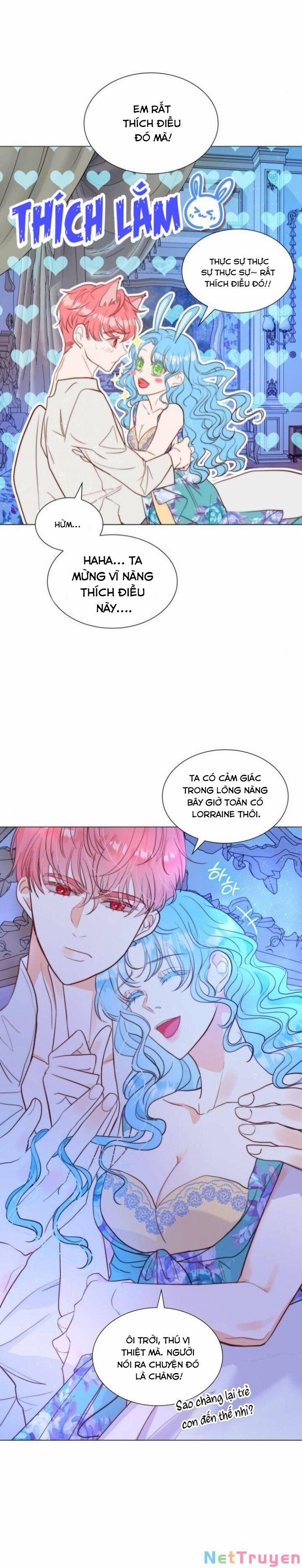 Tôi Được Sinh Ra Là Con Gái Thứ Hai 9 trang 21