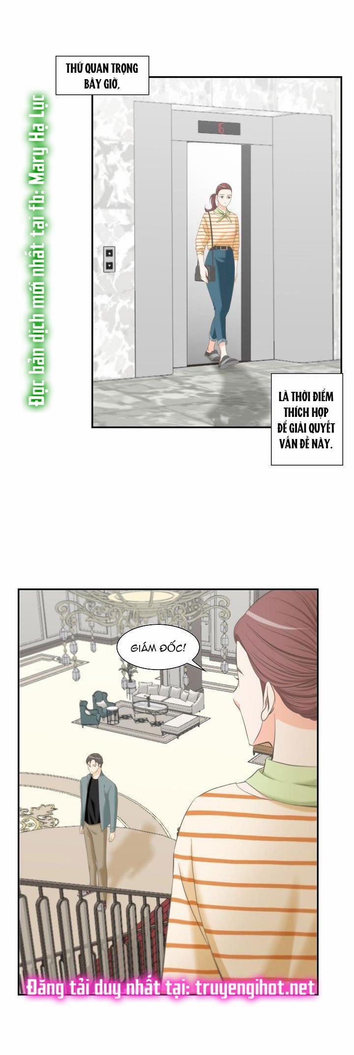 Tôi Được Tổng Giám Đốc Tỏ Tình 11 trang 14