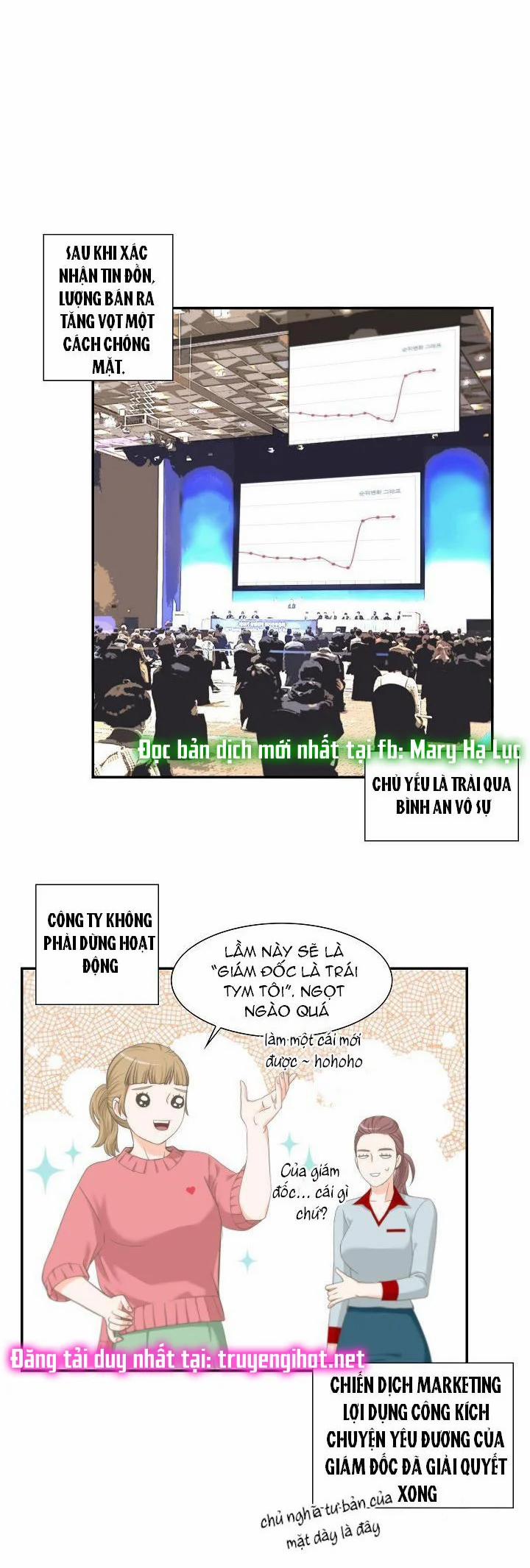 Tôi Được Tổng Giám Đốc Tỏ Tình 8.3 trang 1