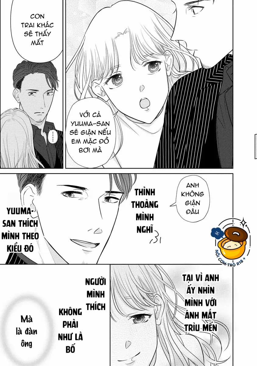 Tôi Được Yakuza Alpha Nhặt Về 1.1 trang 13