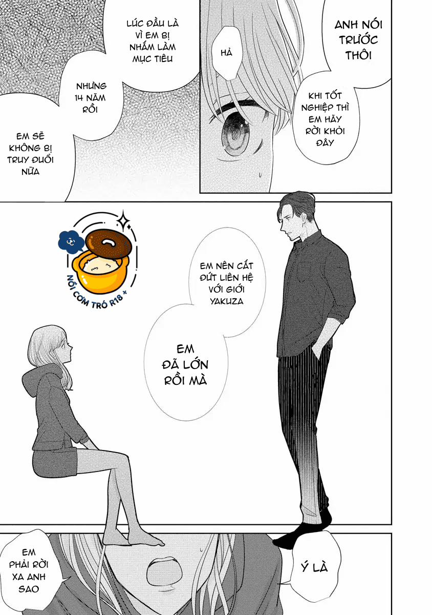 Tôi Được Yakuza Alpha Nhặt Về 1.2 trang 6