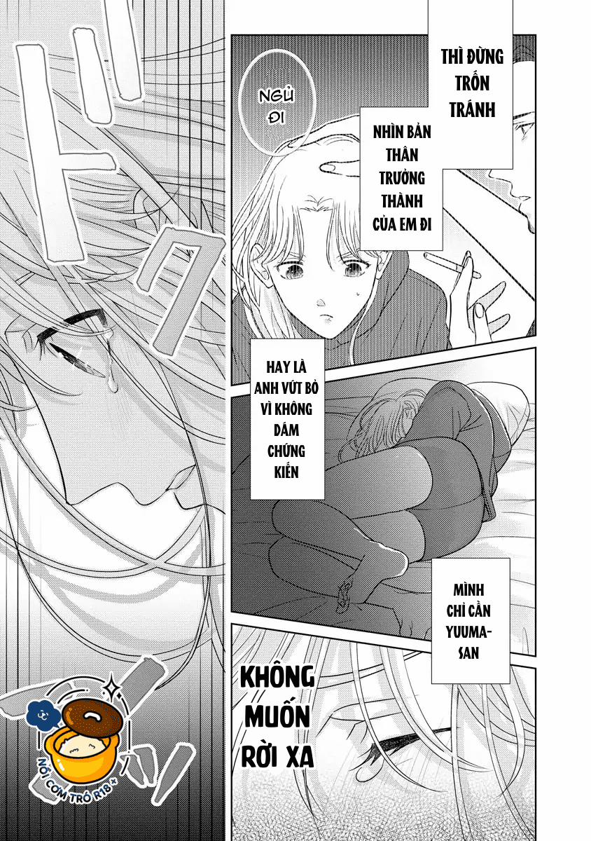 Tôi Được Yakuza Alpha Nhặt Về 1.2 trang 8