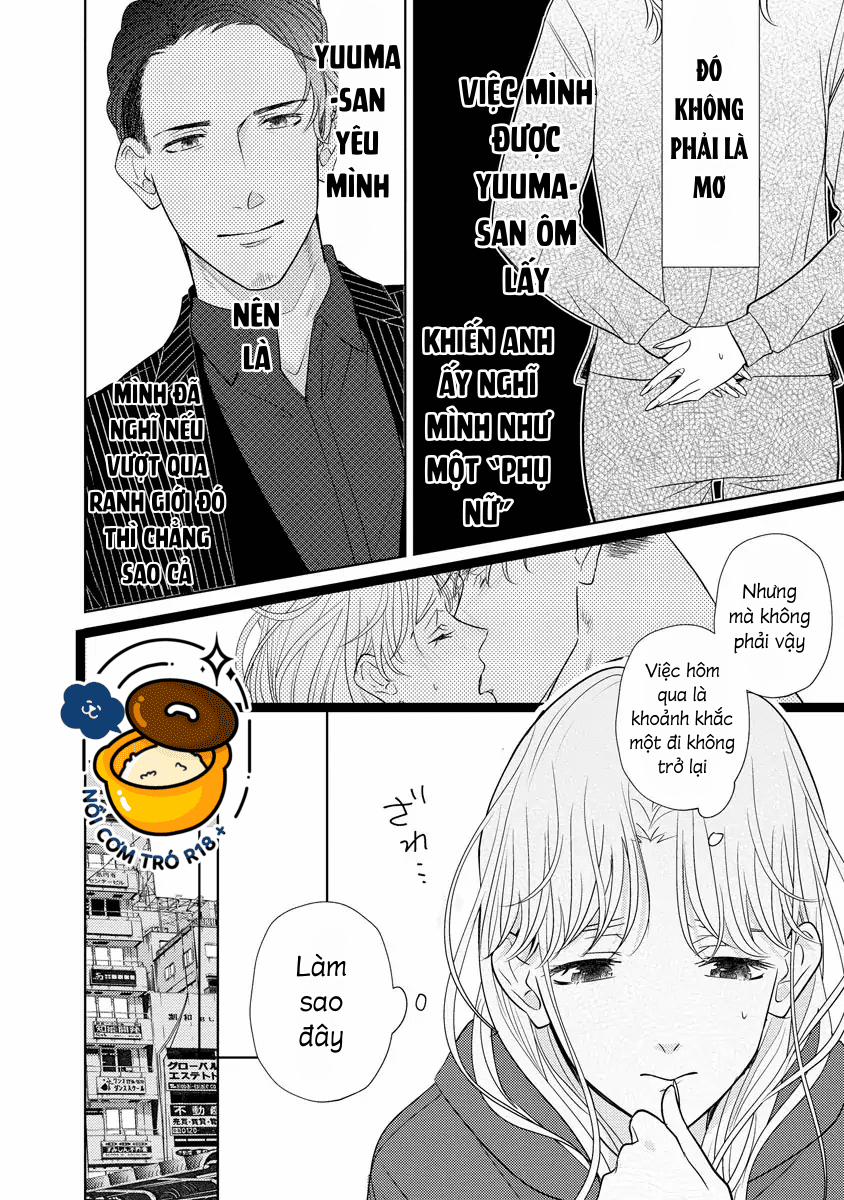 Tôi Được Yakuza Alpha Nhặt Về 2.1 trang 11