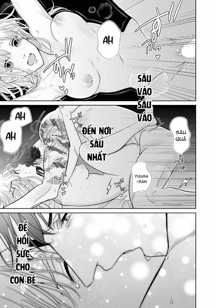 Tôi Được Yakuza Alpha Nhặt Về 2.1 trang 6