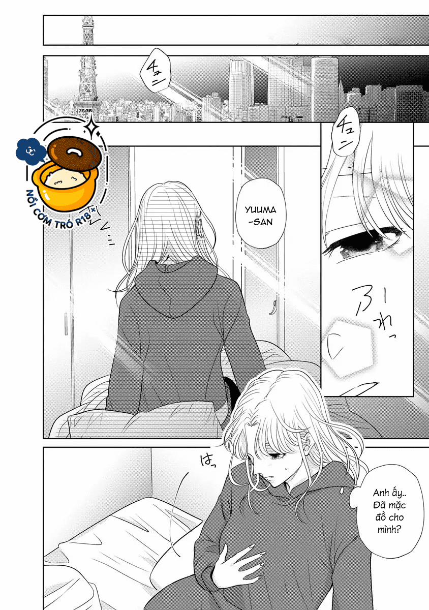 Tôi Được Yakuza Alpha Nhặt Về 2.1 trang 9