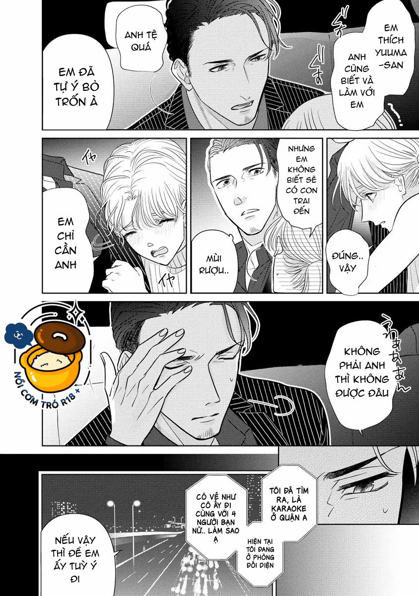 Tôi Được Yakuza Alpha Nhặt Về 2.2 trang 11