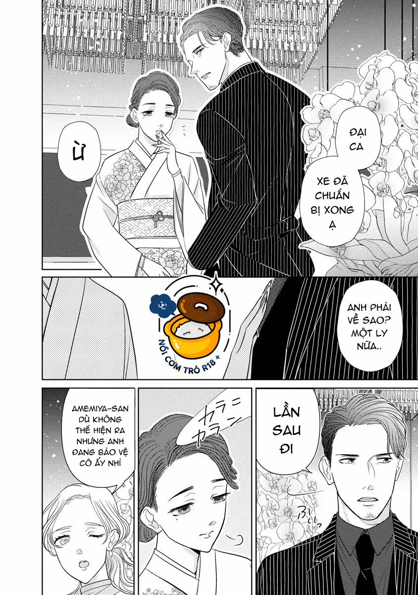 Tôi Được Yakuza Alpha Nhặt Về 2.2 trang 3