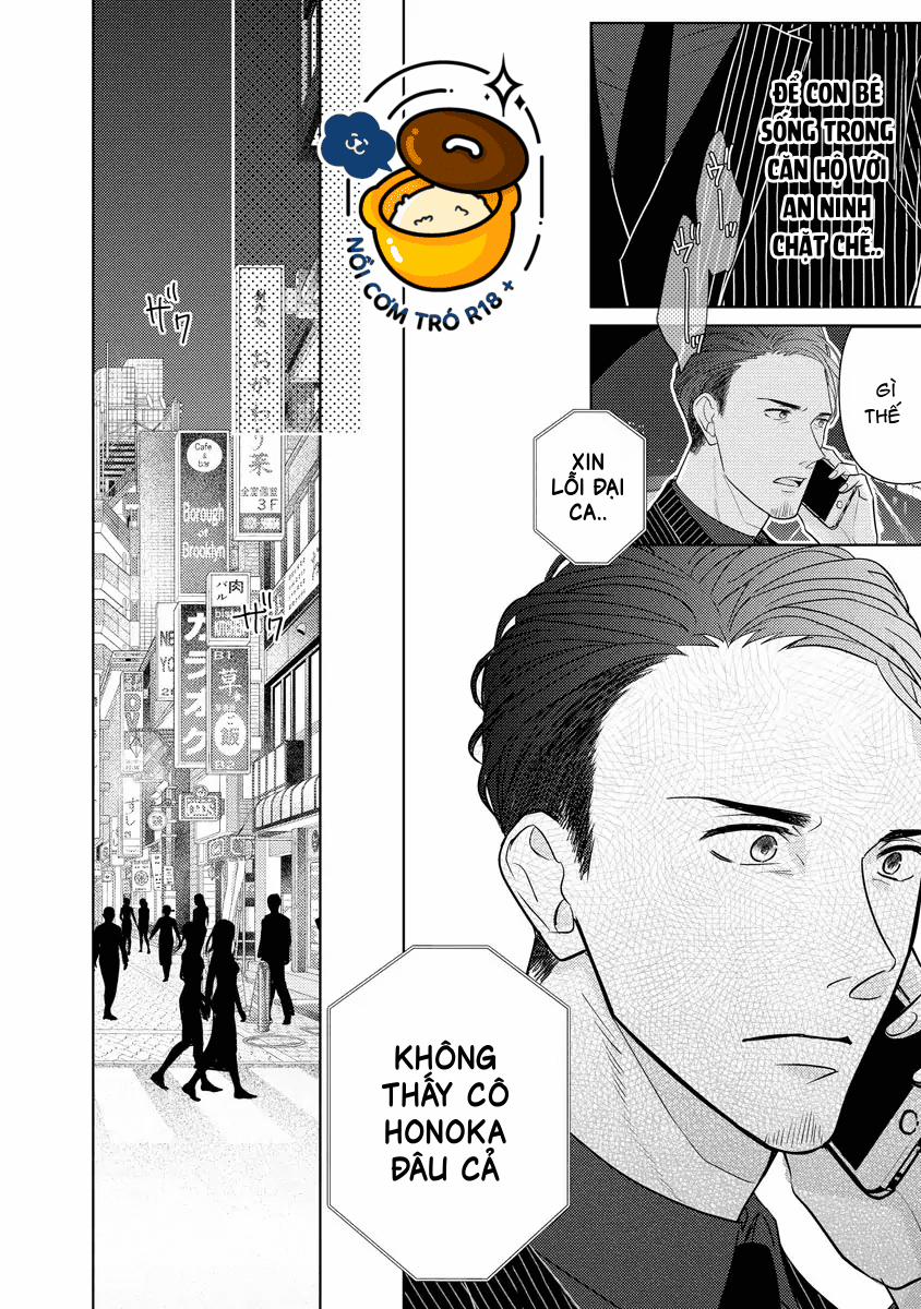 Tôi Được Yakuza Alpha Nhặt Về 2.2 trang 5