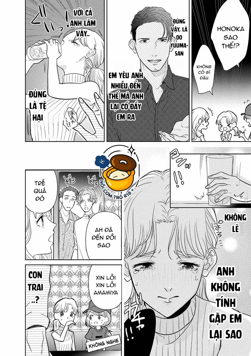 Tôi Được Yakuza Alpha Nhặt Về 2.2 trang 7