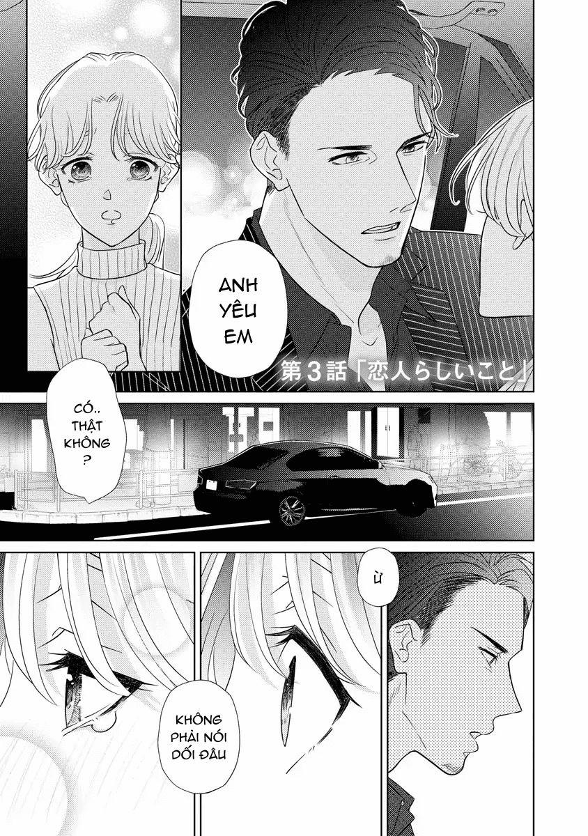 Tôi Được Yakuza Alpha Nhặt Về 3.1 trang 0