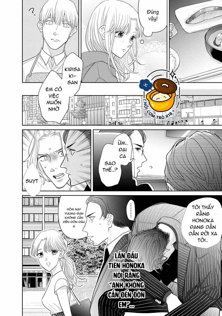 Tôi Được Yakuza Alpha Nhặt Về 3.1 trang 13