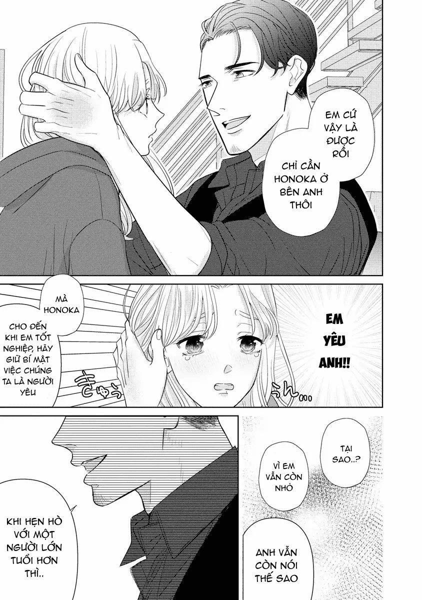 Tôi Được Yakuza Alpha Nhặt Về 3.1 trang 6