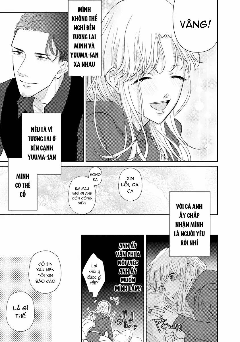 Tôi Được Yakuza Alpha Nhặt Về 3.1 trang 8