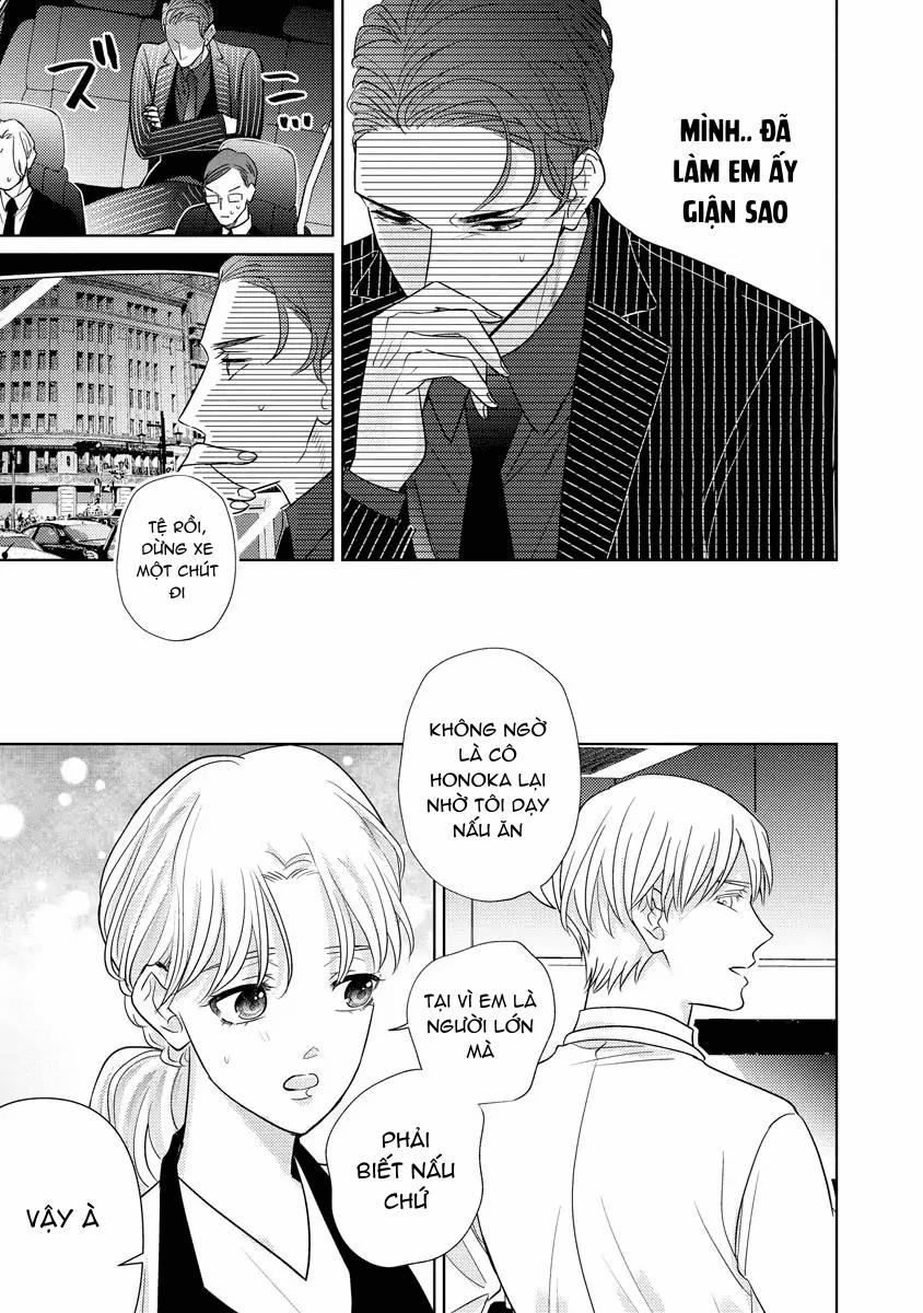 Tôi Được Yakuza Alpha Nhặt Về 3.2 trang 0