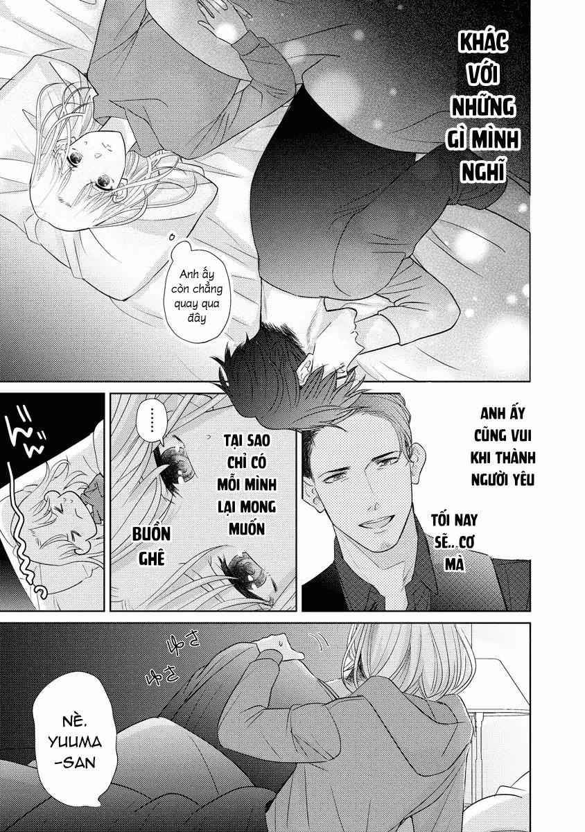 Tôi Được Yakuza Alpha Nhặt Về 3.2 trang 10