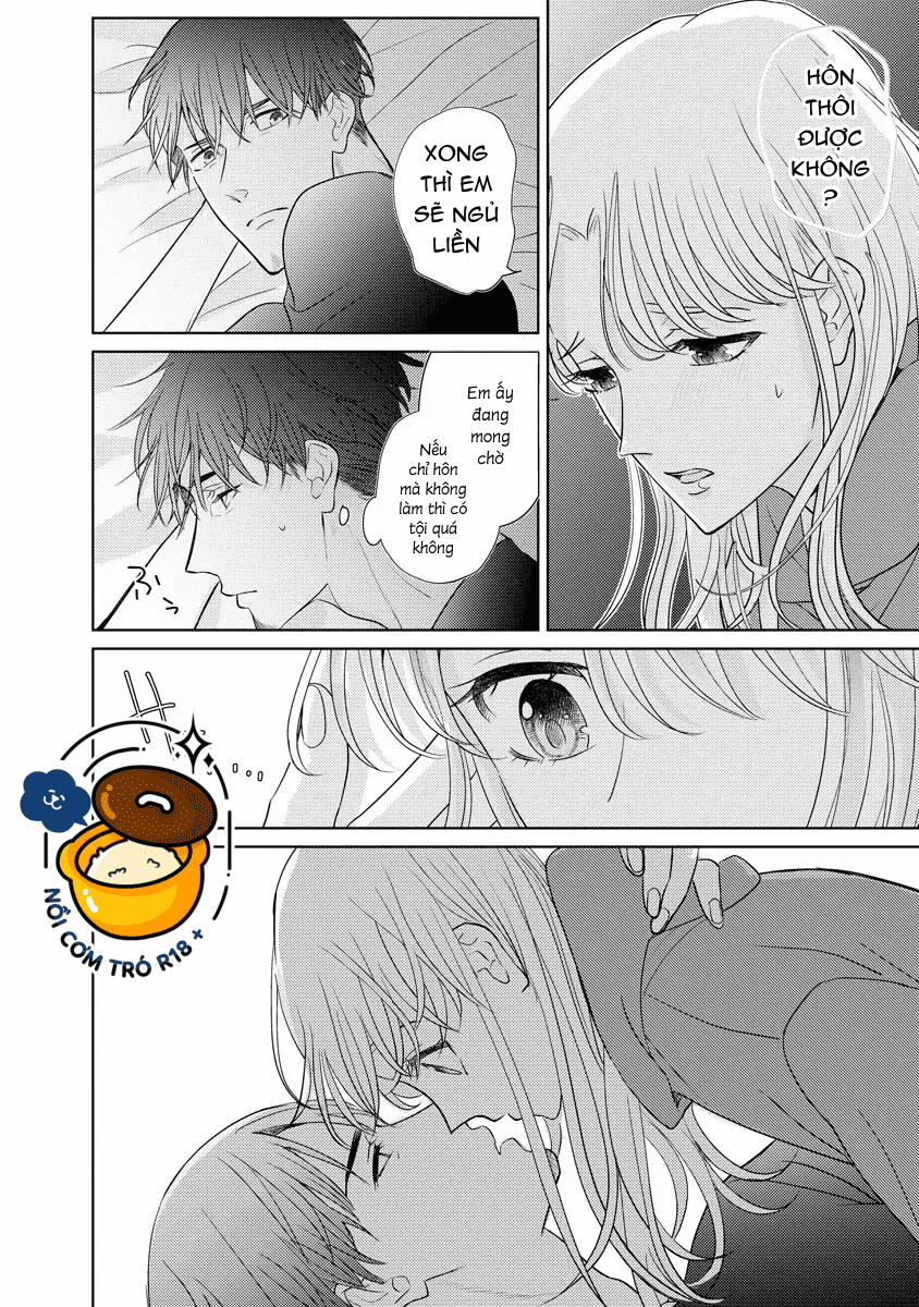 Tôi Được Yakuza Alpha Nhặt Về 3.2 trang 11