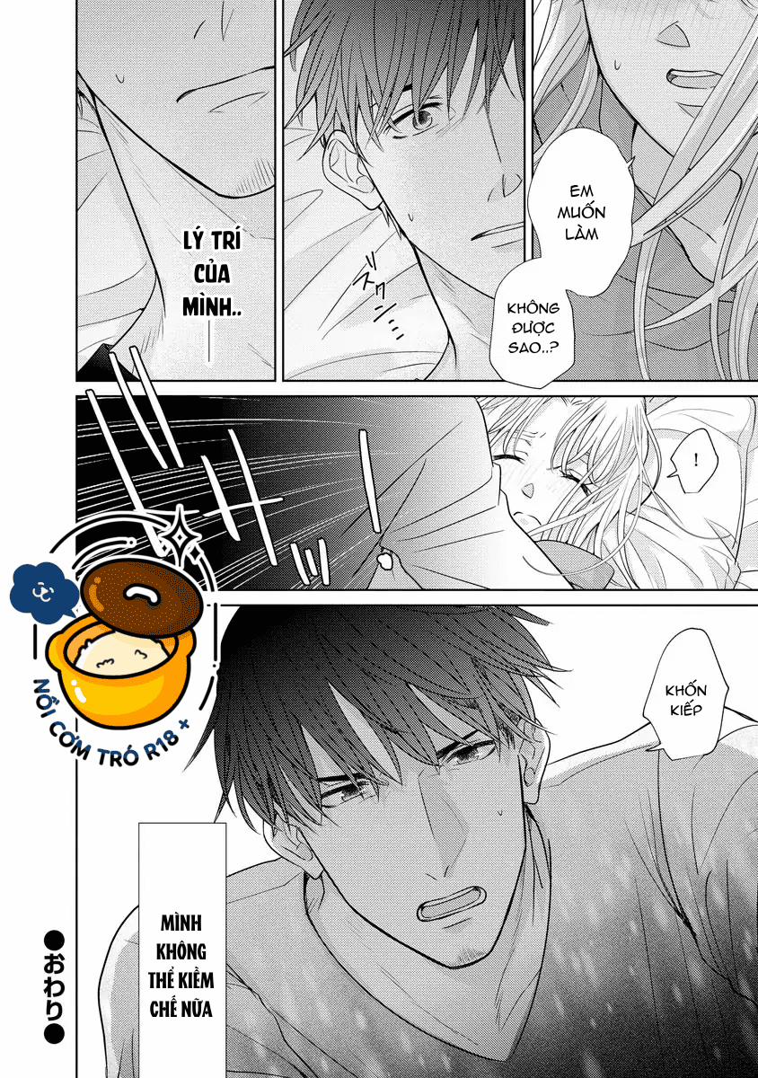 Tôi Được Yakuza Alpha Nhặt Về 3.2 trang 13