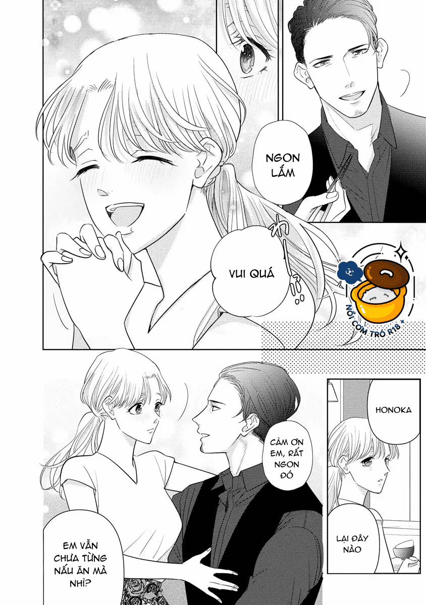 Tôi Được Yakuza Alpha Nhặt Về 3.2 trang 5