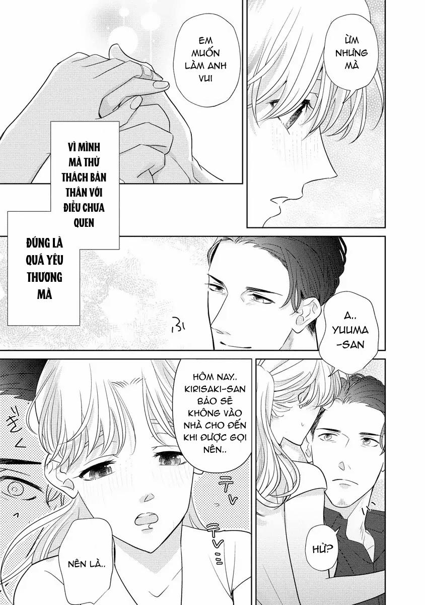 Tôi Được Yakuza Alpha Nhặt Về 3.2 trang 6