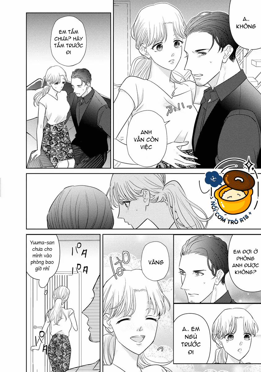 Tôi Được Yakuza Alpha Nhặt Về 3.2 trang 7