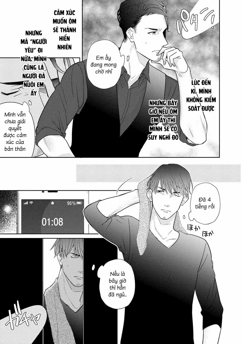 Tôi Được Yakuza Alpha Nhặt Về 3.2 trang 8