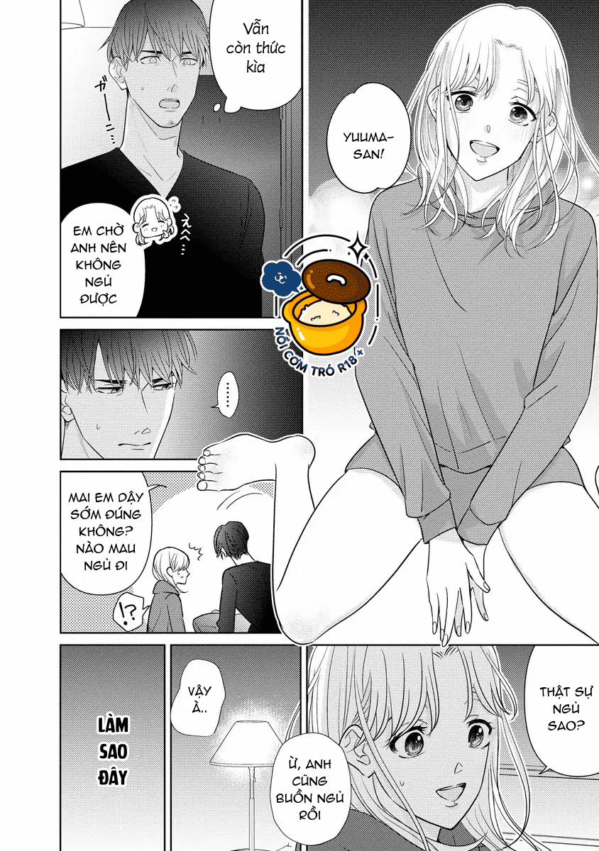 Tôi Được Yakuza Alpha Nhặt Về 3.2 trang 9