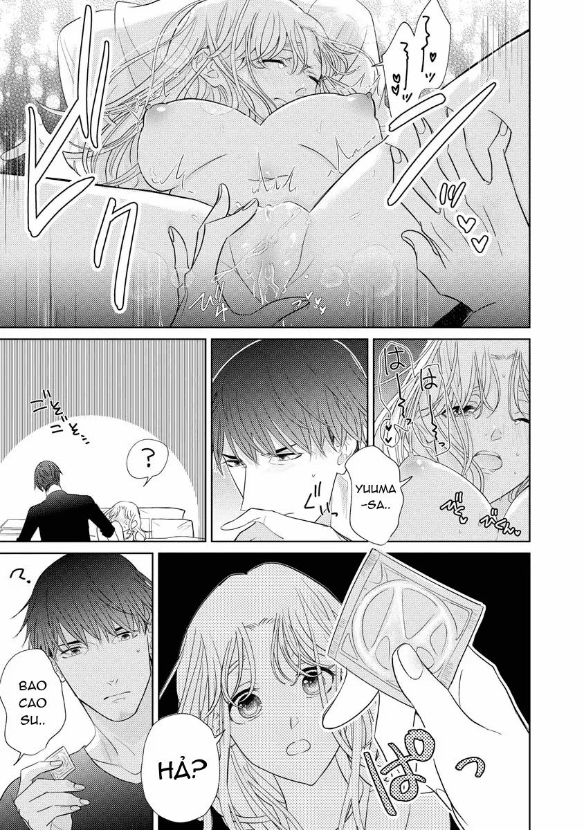 Tôi Được Yakuza Alpha Nhặt Về 4 trang 10